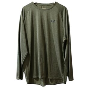 Under Armour Green Long Sleeve Tee Mens 2X